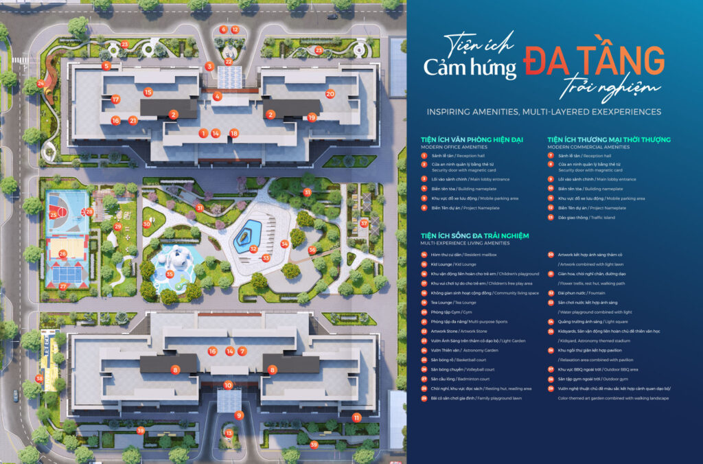 mặt bang tiện ích khải hoàn imperial thuận an